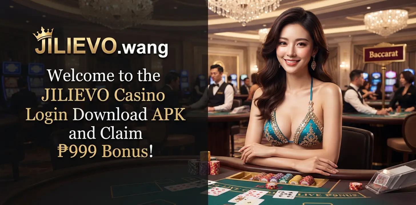 JILIEVO Casino Welcome Bonus