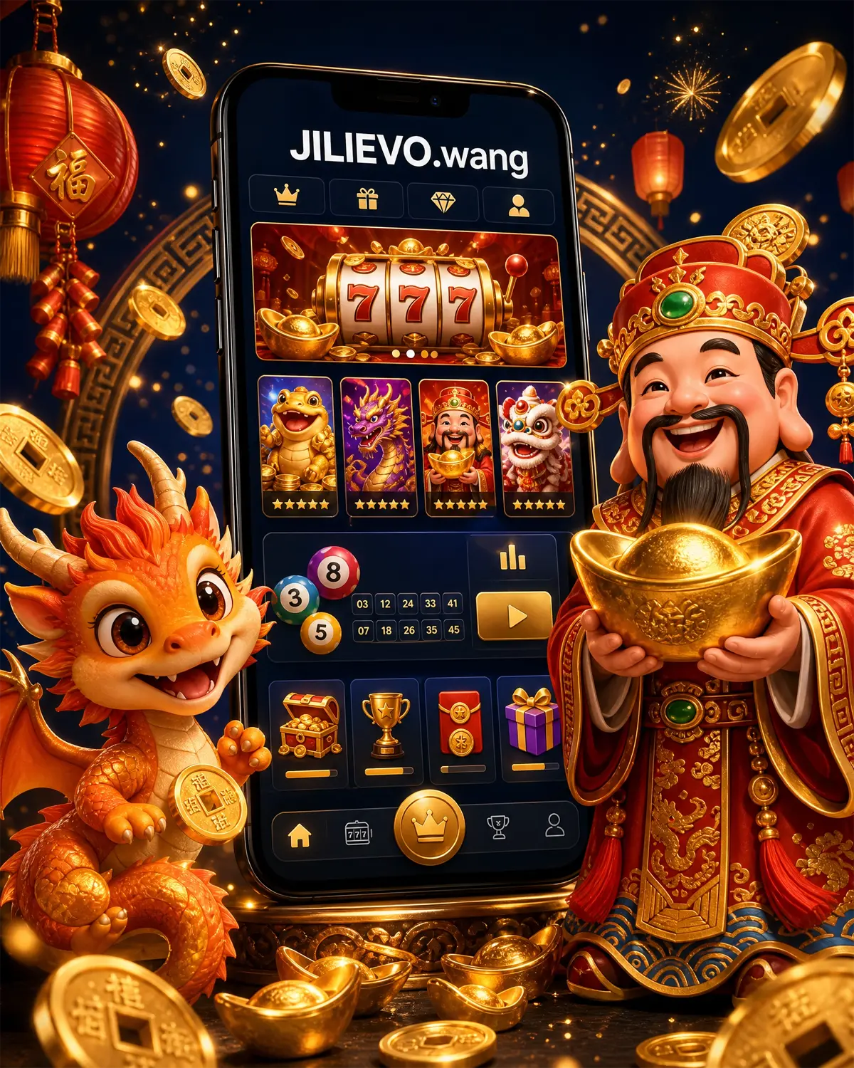 JILIEVO Casino App
